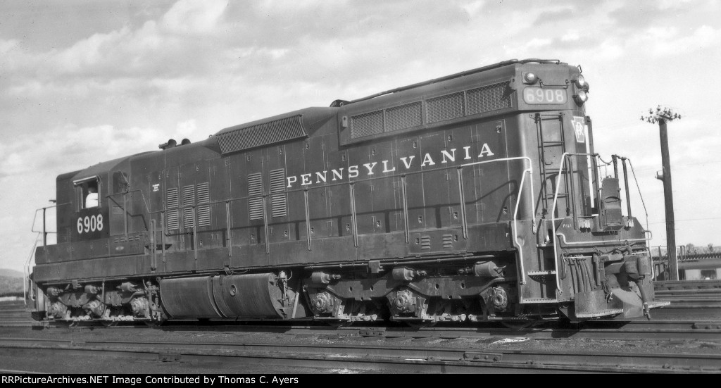 PRR 6908, ES-17M, 1966